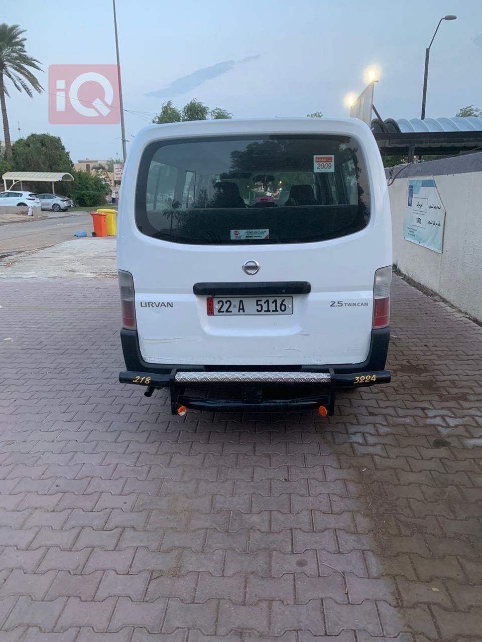 Nissan Urvan